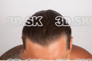 Hair texture of Samuel 0001